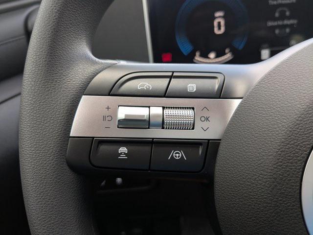 new 2025 Hyundai Tucson car, priced at $34,100