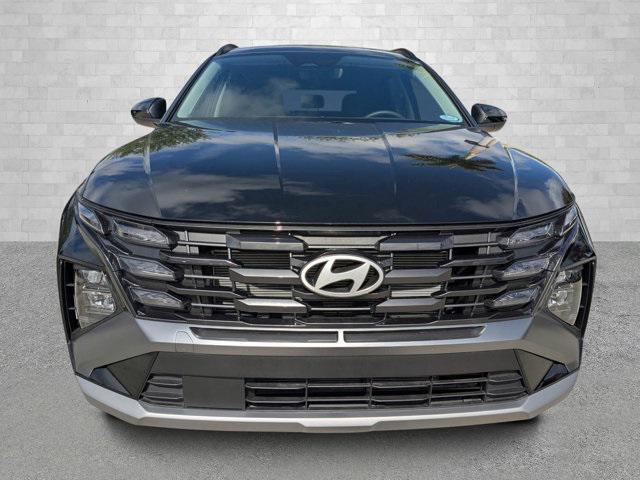 new 2025 Hyundai Tucson car, priced at $34,100