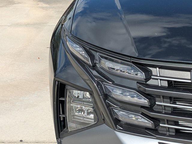 new 2025 Hyundai Tucson car, priced at $34,100