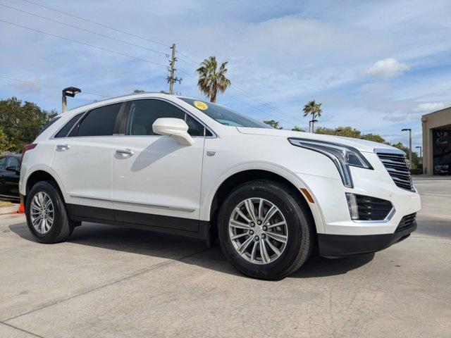 used 2019 Cadillac XT5 car, priced at $27,460