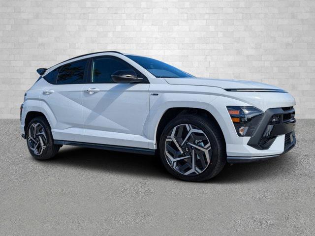 new 2025 Hyundai Kona car, priced at $32,804