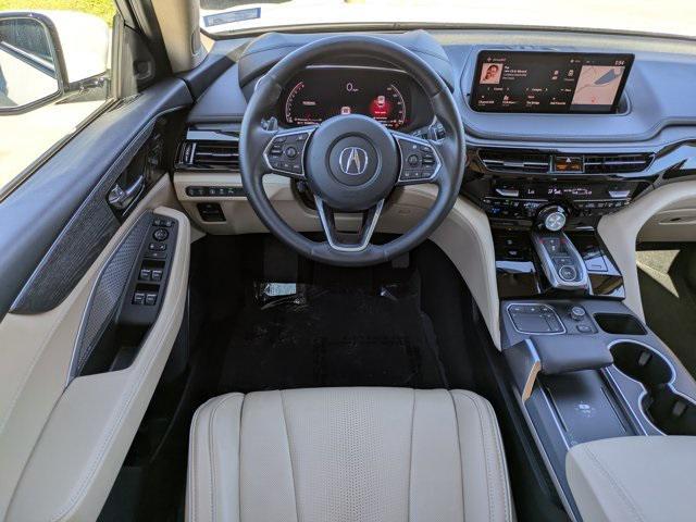 used 2024 Acura MDX car, priced at $49,785