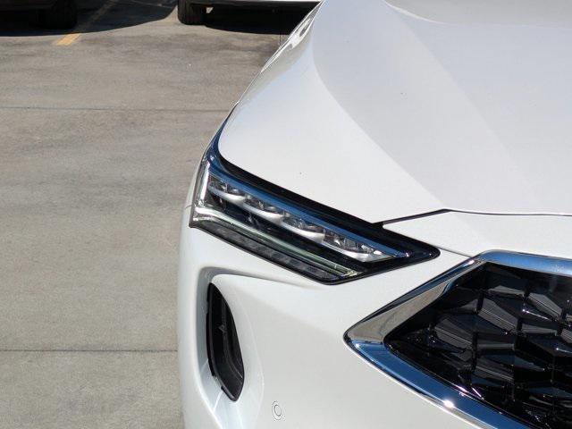 used 2024 Acura MDX car, priced at $49,785