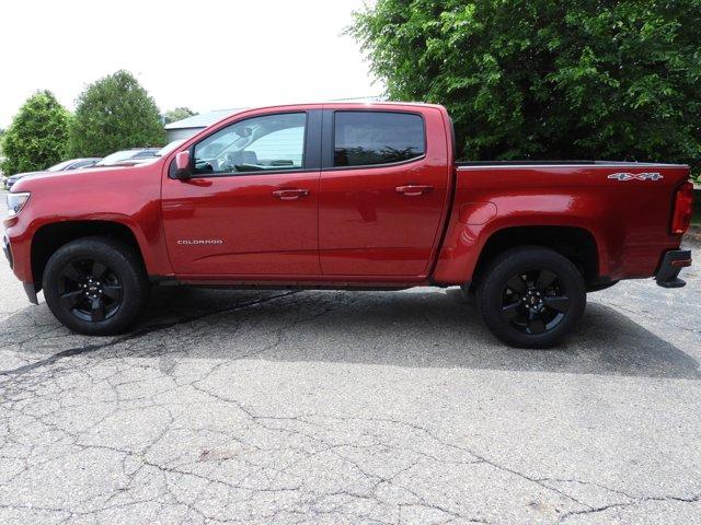 used 2021 Chevrolet Colorado car, priced at $30,948