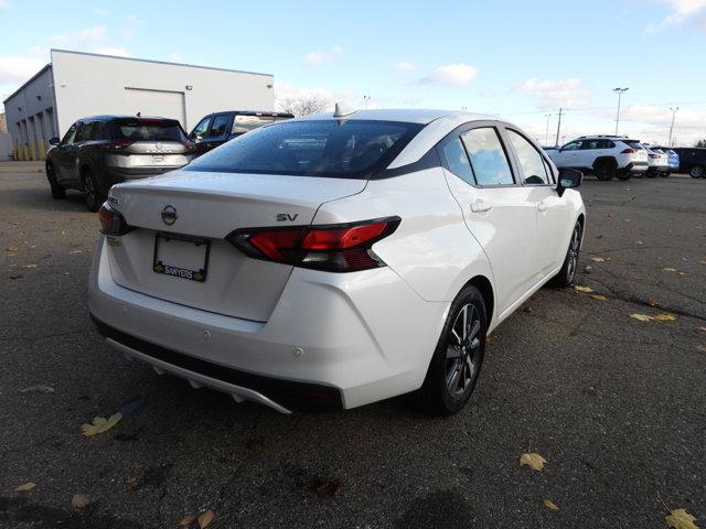 used 2021 Nissan Versa car, priced at $15,779