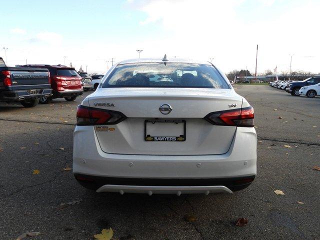 used 2021 Nissan Versa car, priced at $15,779