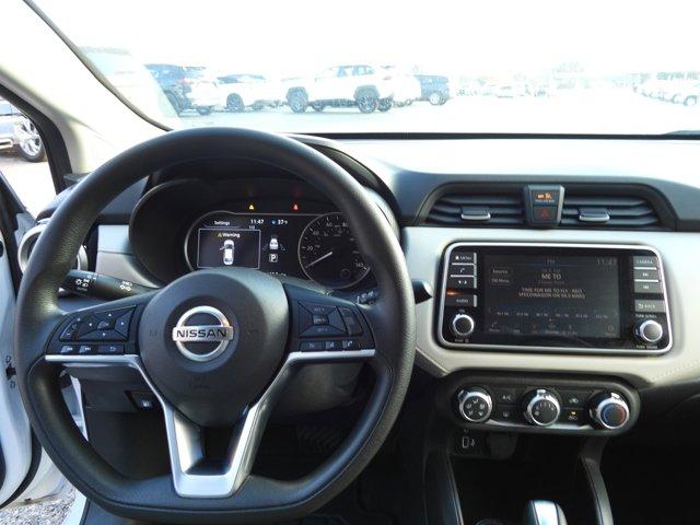 used 2021 Nissan Versa car, priced at $15,779