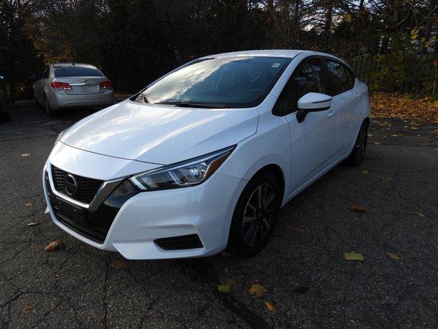 used 2021 Nissan Versa car, priced at $15,779