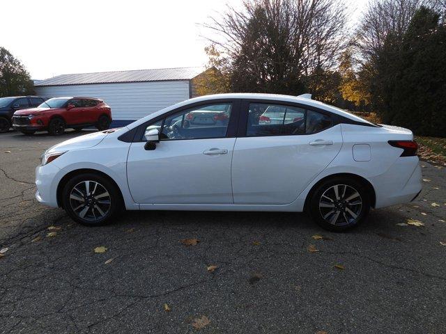 used 2021 Nissan Versa car, priced at $15,779