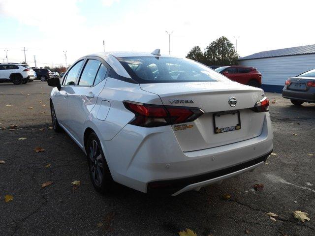 used 2021 Nissan Versa car, priced at $15,779