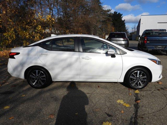 used 2021 Nissan Versa car, priced at $15,779