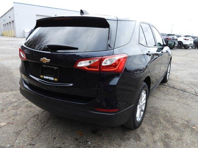 used 2020 Chevrolet Equinox car, priced at $17,678