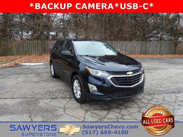 used 2020 Chevrolet Equinox car, priced at $17,678