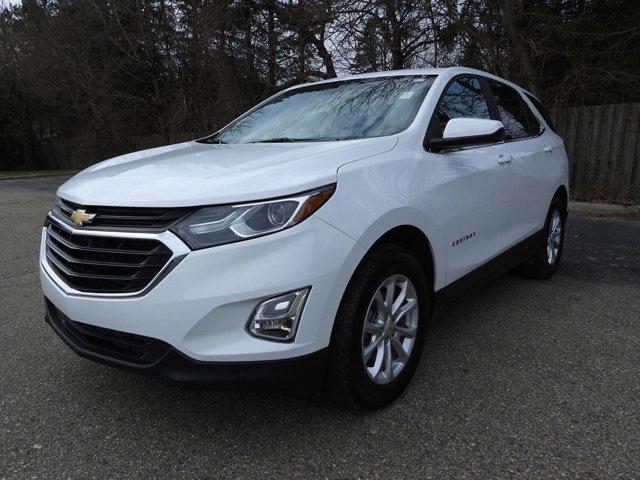 used 2021 Chevrolet Equinox car, priced at $20,769