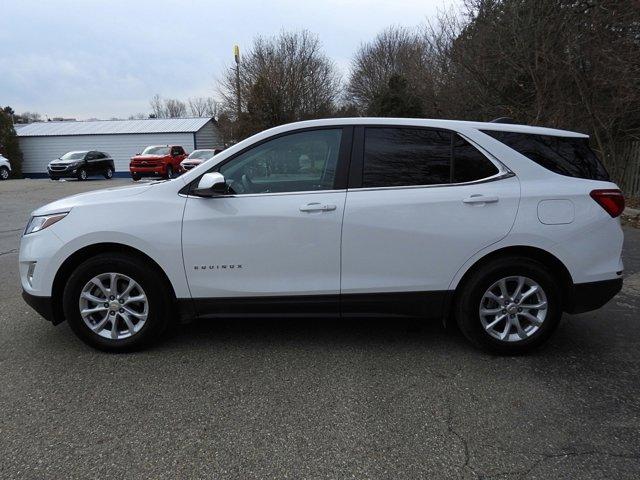 used 2021 Chevrolet Equinox car, priced at $20,769