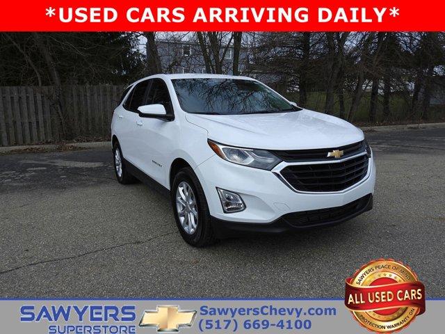 used 2021 Chevrolet Equinox car, priced at $20,769