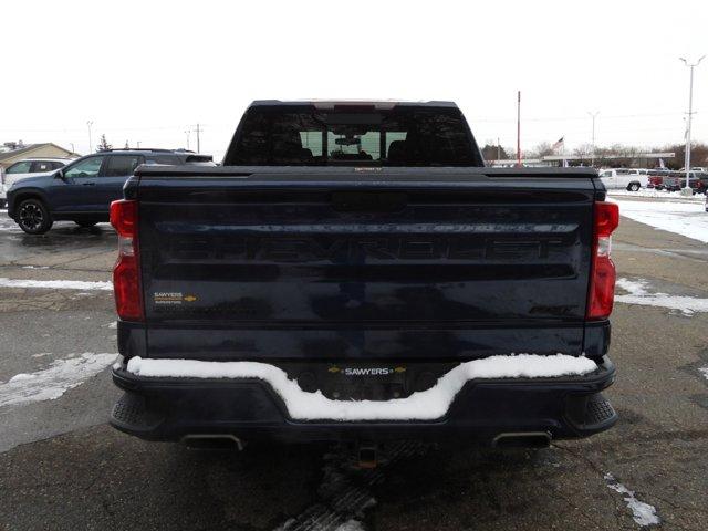 used 2021 Chevrolet Silverado 1500 car, priced at $36,767