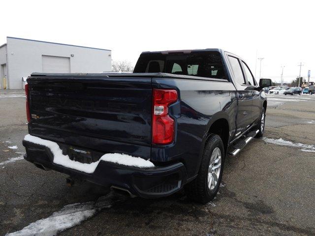 used 2021 Chevrolet Silverado 1500 car, priced at $36,767