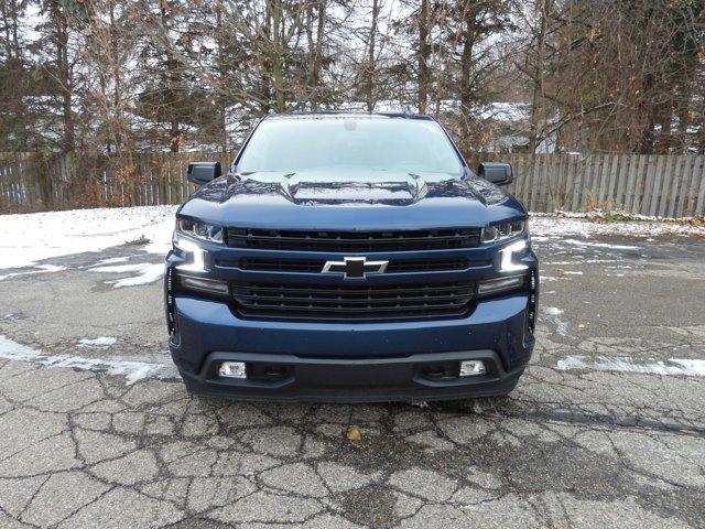 used 2021 Chevrolet Silverado 1500 car, priced at $36,767