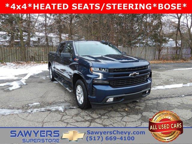 used 2021 Chevrolet Silverado 1500 car, priced at $36,767