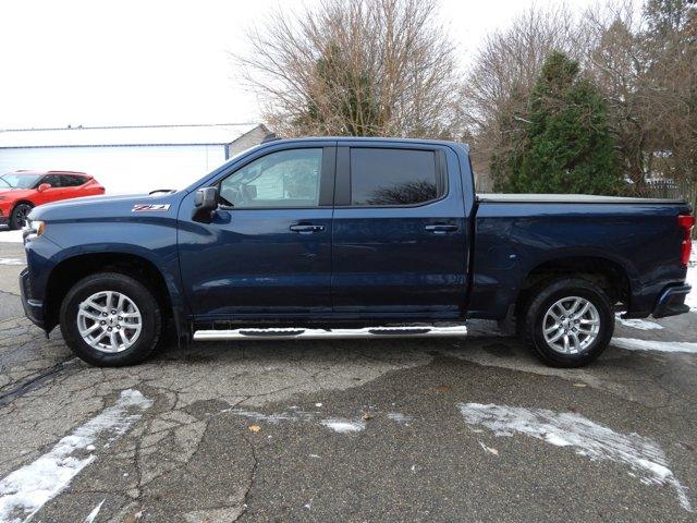 used 2021 Chevrolet Silverado 1500 car, priced at $36,767