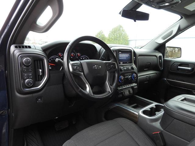 used 2021 Chevrolet Silverado 1500 car, priced at $36,767