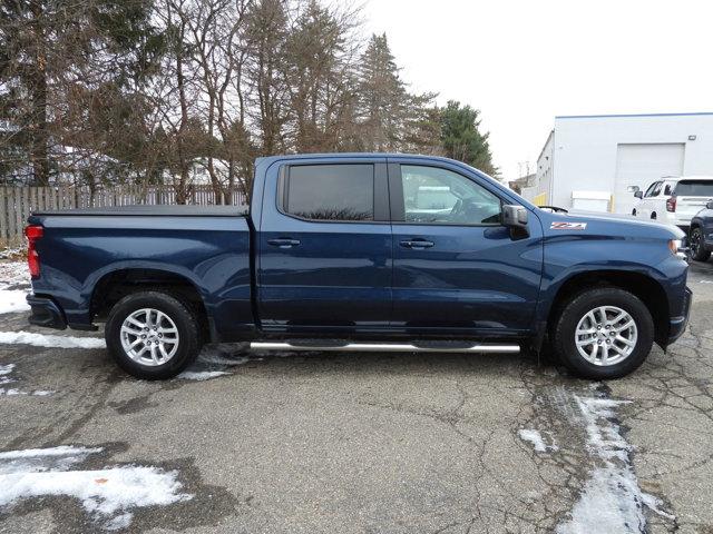 used 2021 Chevrolet Silverado 1500 car, priced at $36,767