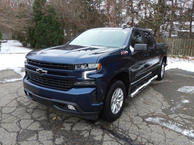 used 2021 Chevrolet Silverado 1500 car, priced at $36,767