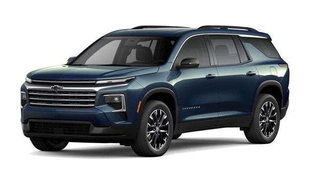new 2026 Chevrolet Traverse car, priced at $46,150