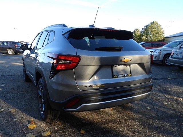 new 2025 Chevrolet Trax car, priced at $23,120