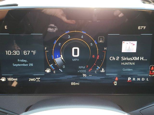 new 2026 Chevrolet Traverse car, priced at $49,630