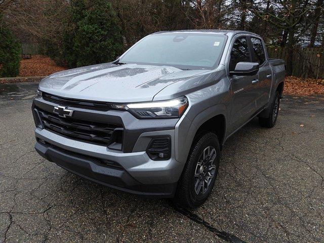 used 2023 Chevrolet Colorado car, priced at $36,589