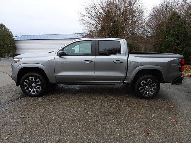 used 2023 Chevrolet Colorado car, priced at $36,589