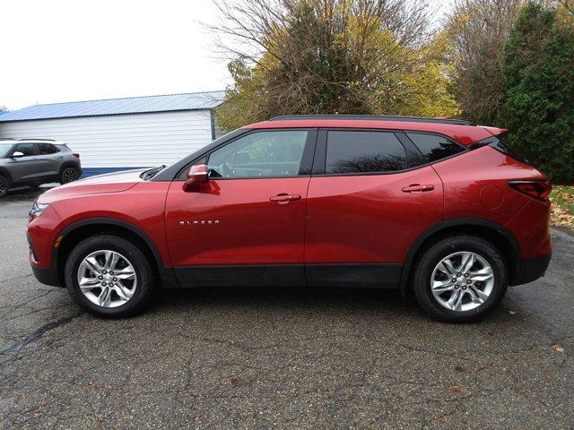 used 2021 Chevrolet Blazer car, priced at $24,539