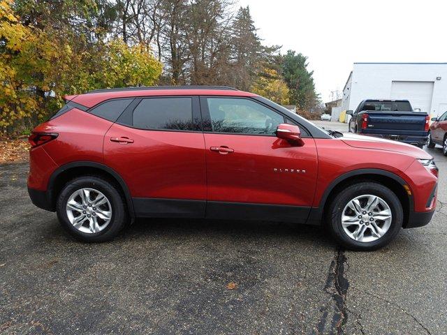 used 2021 Chevrolet Blazer car, priced at $24,539