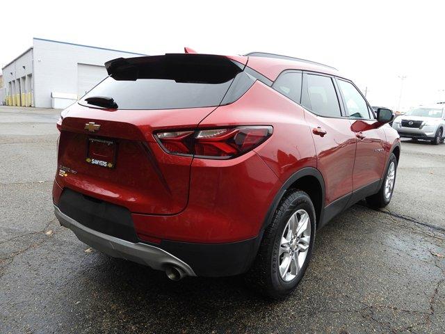 used 2021 Chevrolet Blazer car, priced at $24,539