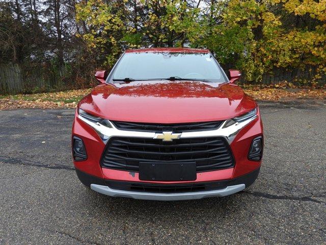 used 2021 Chevrolet Blazer car, priced at $24,539