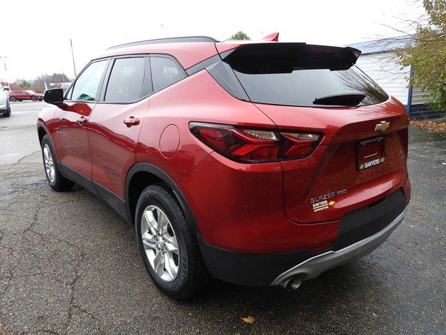 used 2021 Chevrolet Blazer car, priced at $24,539