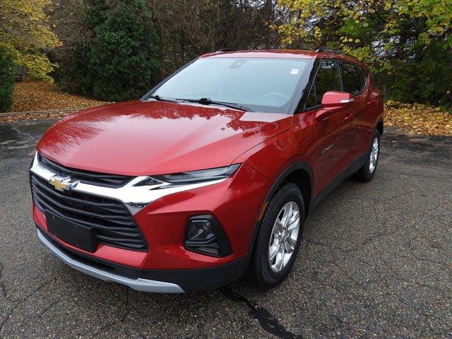 used 2021 Chevrolet Blazer car, priced at $24,539