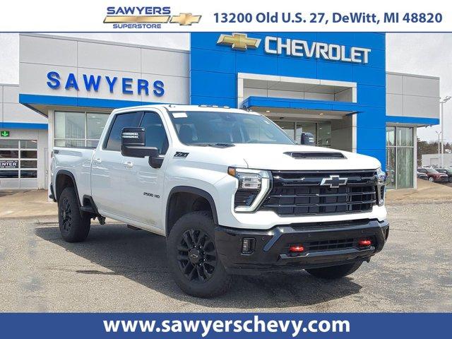 new 2025 Chevrolet Silverado 2500 car, priced at $62,164