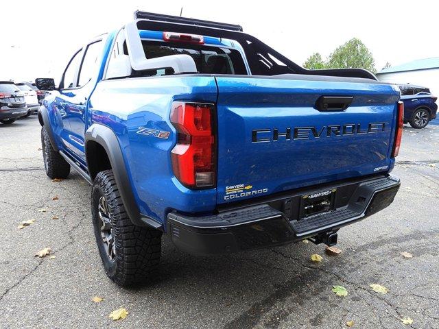 new 2024 Chevrolet Colorado car, priced at $53,341