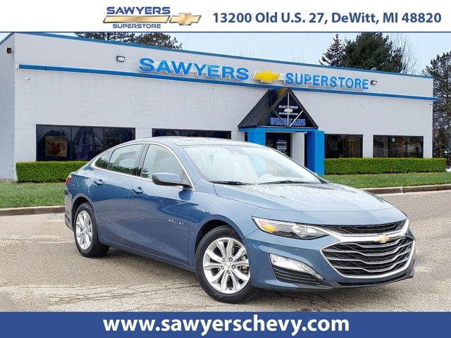 used 2024 Chevrolet Malibu car, priced at $20,881