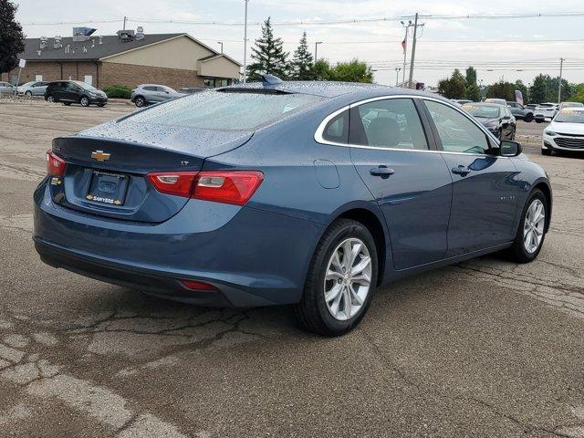 used 2024 Chevrolet Malibu car, priced at $20,881