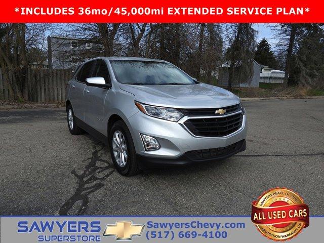 used 2021 Chevrolet Equinox car, priced at $23,558