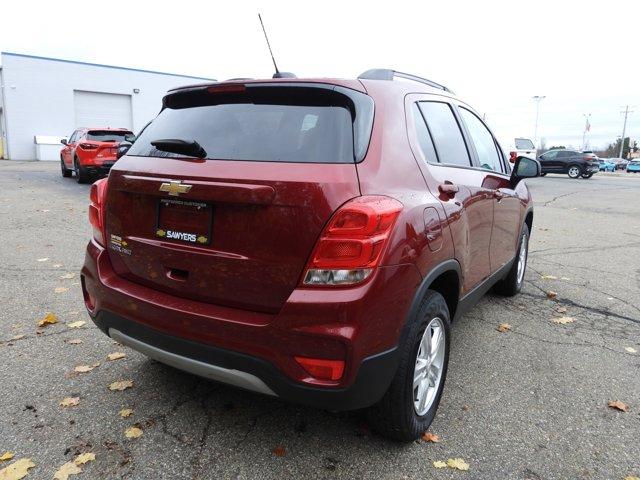 used 2022 Chevrolet Trax car, priced at $18,877