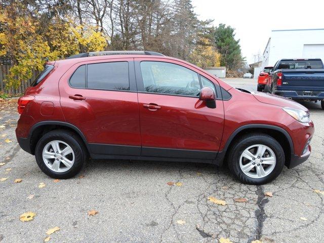 used 2022 Chevrolet Trax car, priced at $18,877