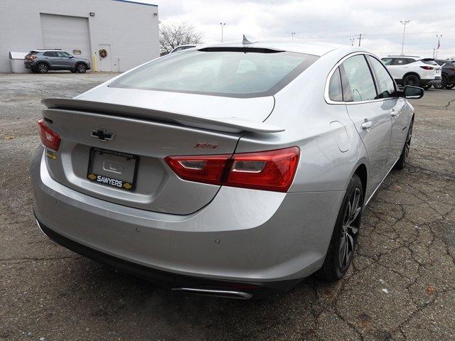 used 2022 Chevrolet Malibu car, priced at $20,837