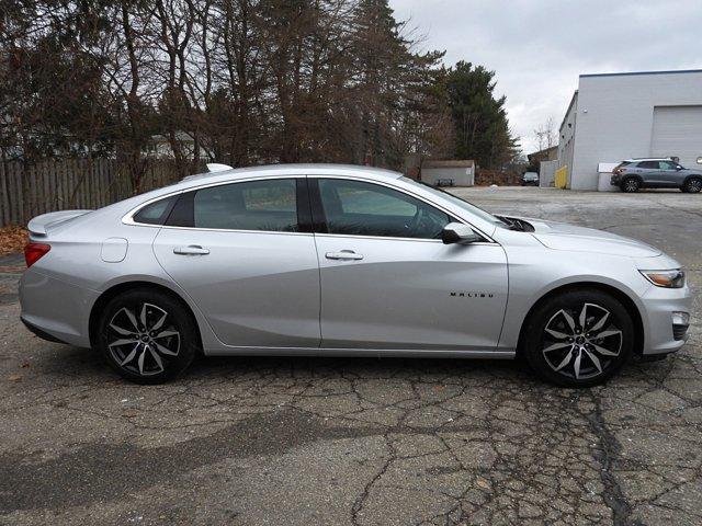 used 2022 Chevrolet Malibu car, priced at $20,837