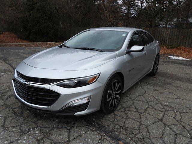 used 2022 Chevrolet Malibu car, priced at $20,837