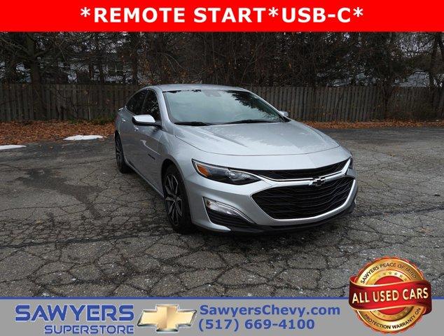 used 2022 Chevrolet Malibu car, priced at $20,837